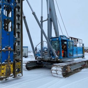 Junttan PM-23LC Hammer Piling Rig