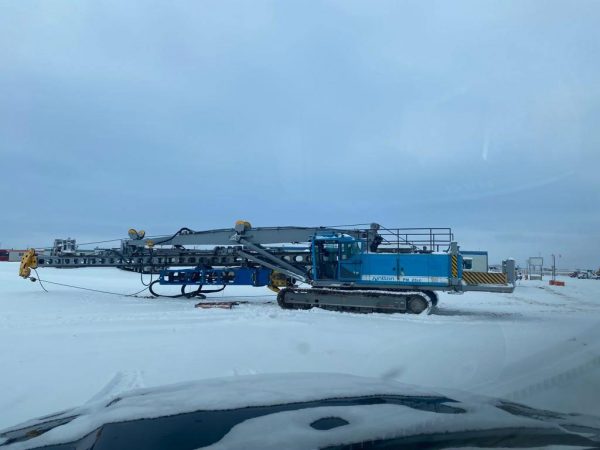 Junttan PM-23LC Hammer Piling Rig