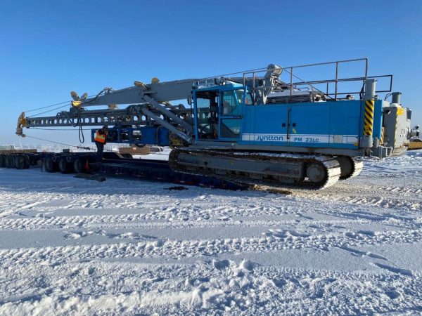 Junttan PM-23LC Hammer Piling Rig