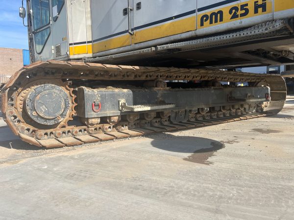 Junttan PM-25H Hammer Piling Rig