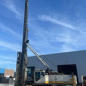 Junttan PM-25H Hammer Piling Rig