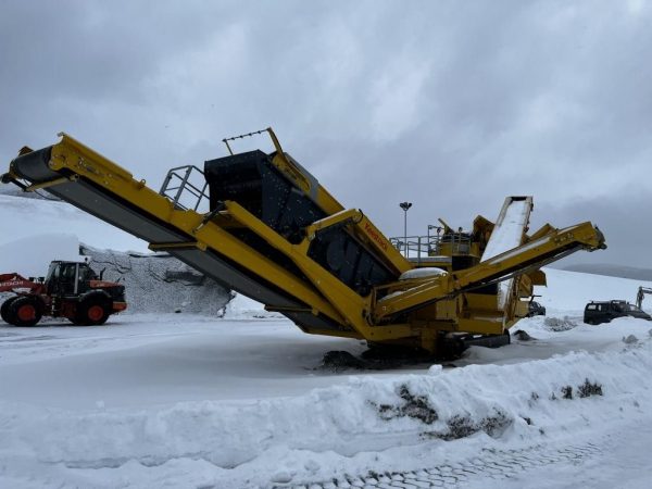 Keestrack H4e Cone Crusher