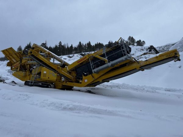 Keestrack H4e Cone Crusher