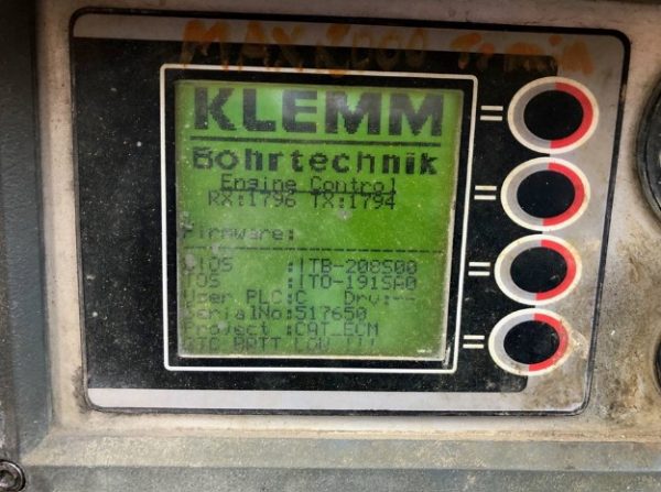 Klemm KR 802-2 Micro Piling Rig