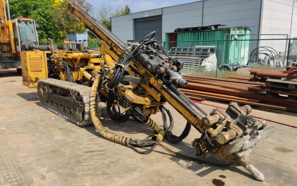 Klemm KR 806-D Micro Piling Rig