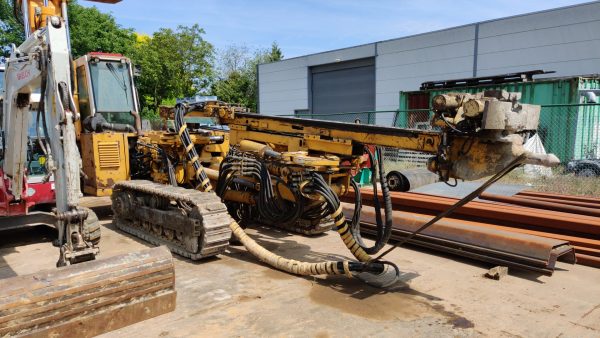 Klemm KR 806-D Micro Piling Rig