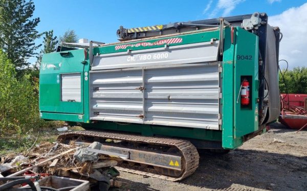 Komptech Crambo 6000 Slow Speed Shredder