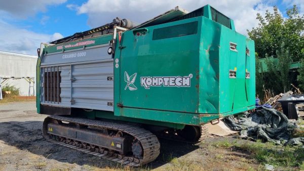 Komptech Crambo 6000 Slow Speed Shredder
