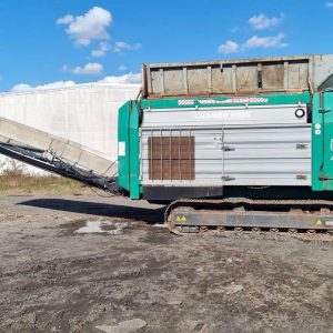Komptech Crambo 6000 Slow Speed Shredder