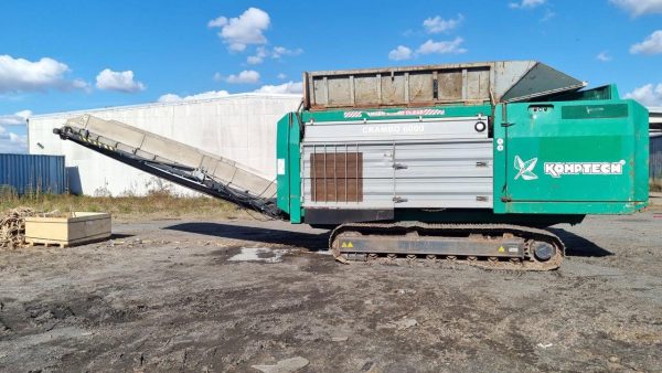 Komptech Crambo 6000 Slow Speed Shredder