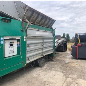 Komptech Terminator 5000 S Slow Speed Shredder