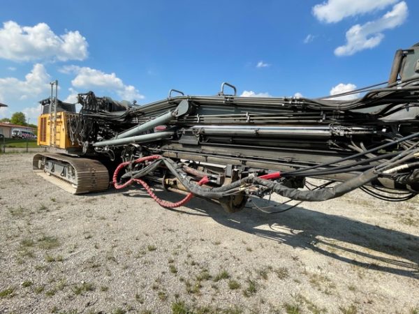 Liebherr LB20-LRH100 Hamer/roterende heistelling