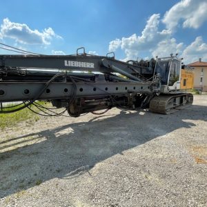 Liebherr LB20-LRH100 Tukul/Rotary Piling Rig