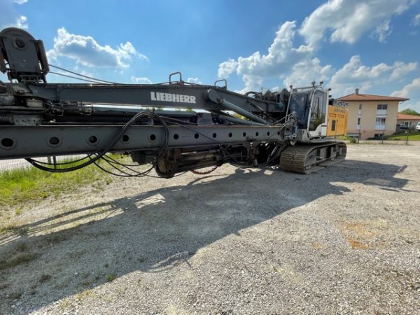 Liebherr LB20-LRH100 martillo/plataforma de pilotaje rotatorio