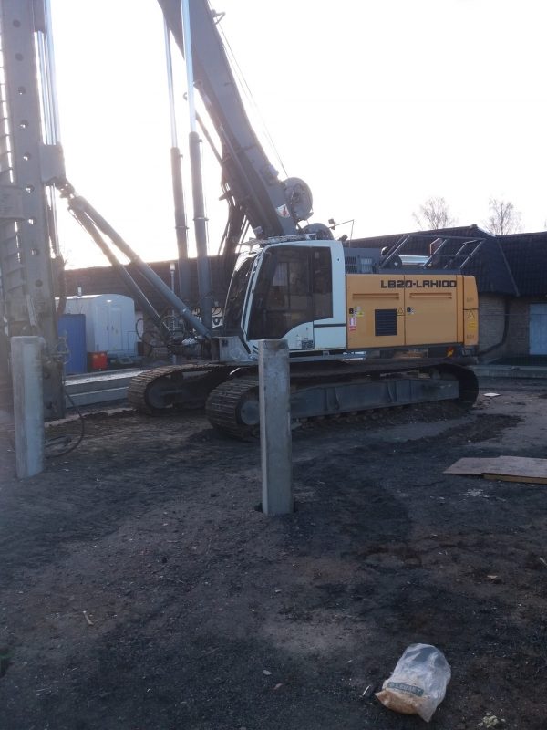 Liebherr LB20-LRH100 Engin de battage rotatif/marteau