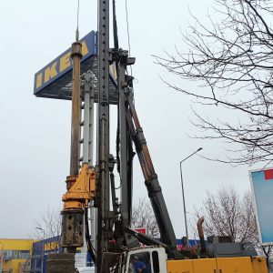 Liebherr LRB 255 Impianto di palificazione rotante/CFA