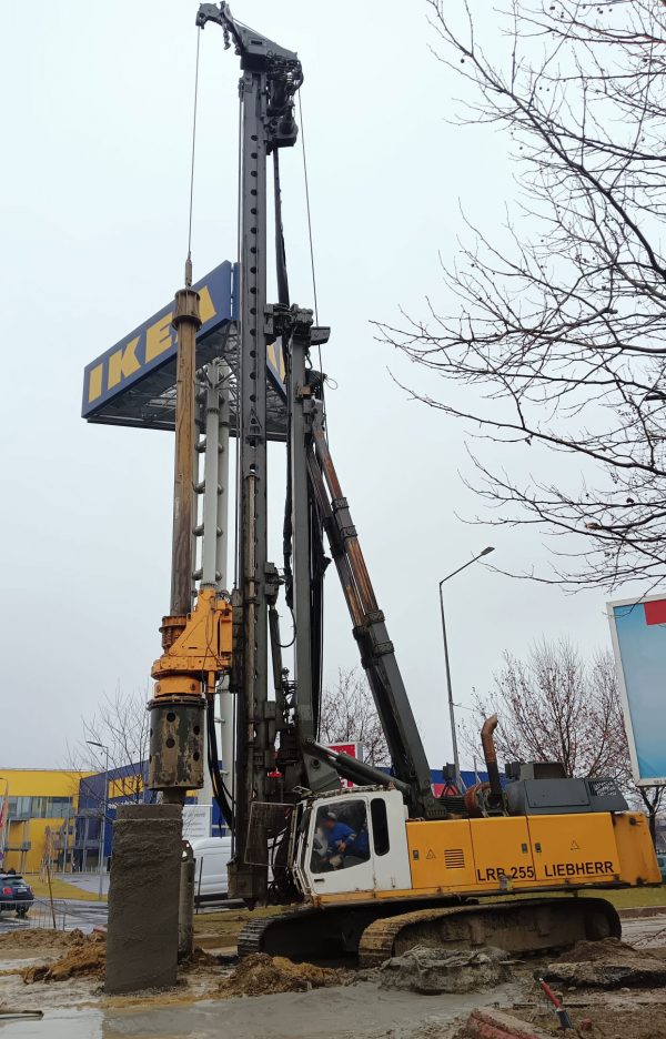 Rig Tiang Putar/CFA Liebherr LRB 255