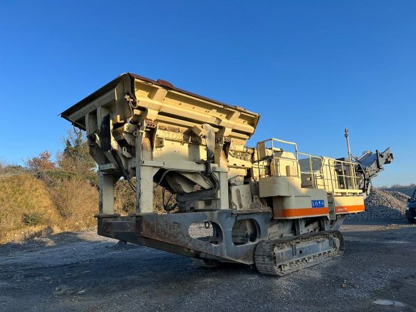 Metso LT105 Jaw Crusher