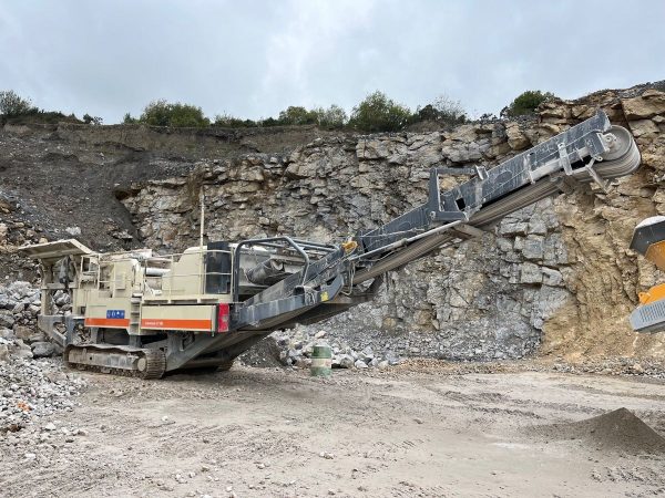 Metso LT105 Jaw Crusher