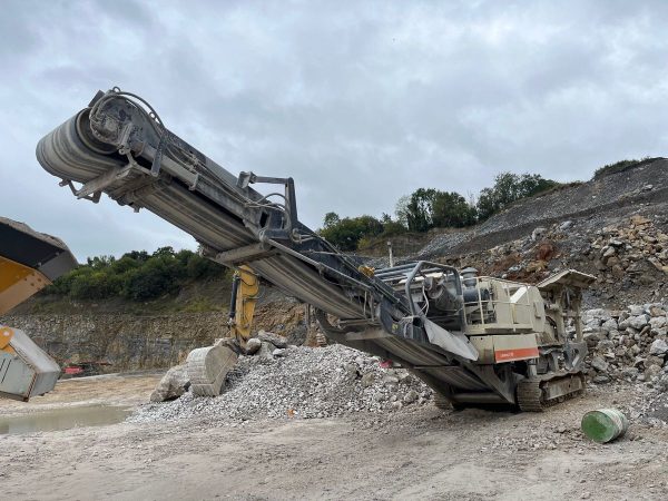 Metso LT105 Jaw Crusher
