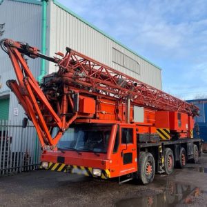 Spierings SK488-AT4 Mobile Tower Crane