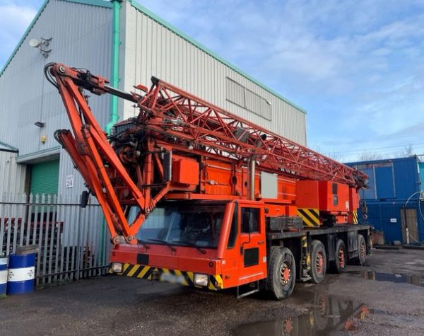 Spierings SK488-AT4 Mobile Tower Crane