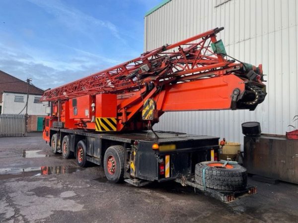 Spierings SK488-AT4 Mobile Tower Crane