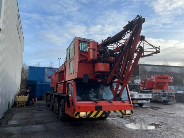 Spierings SK488-AT4 Mobile Tower Crane