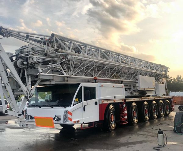 Spierings SK1265-AT6 Mobile Tower Crane
