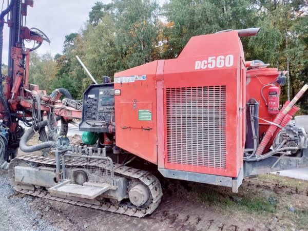 Sandvik DC560 Rock Drill