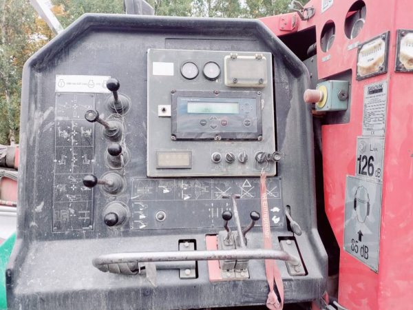 Sandvik DC560 Rock Drill