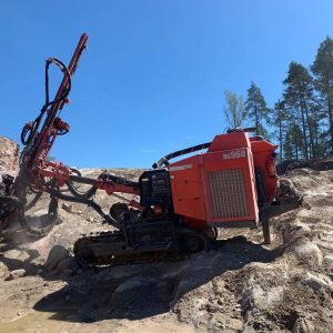 Sandvik DC560 Rock Drill