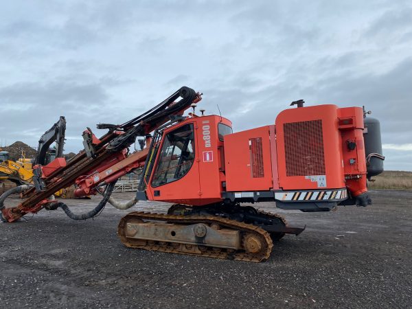 Sandvik DX800 Rock Drill