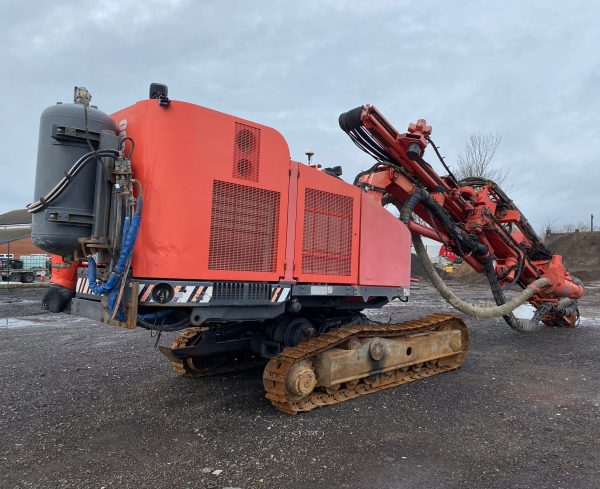 Sandvik DX800 Rock Drill