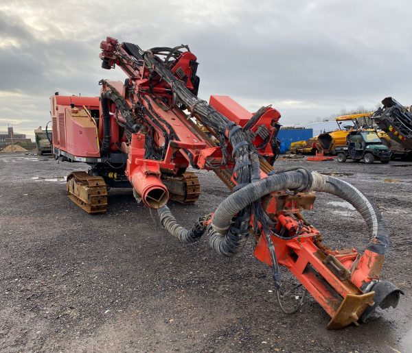 Sandvik DX800 Rock Drill