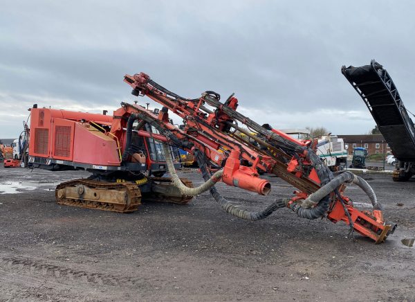 Sandvik DX800 Rock Drill