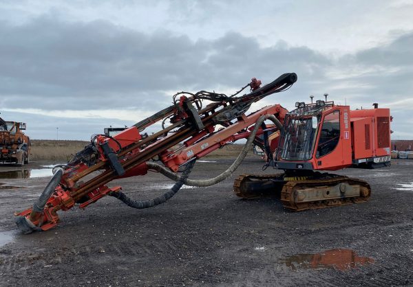 Sandvik DX800 Rock Drill