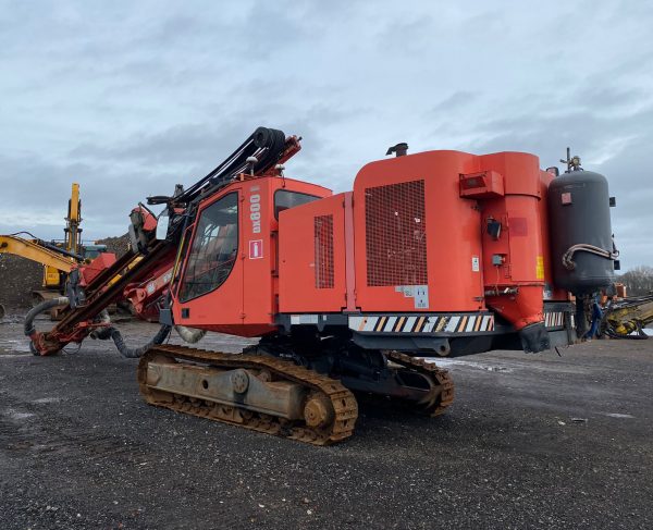 Sandvik DX800 Rock Drill