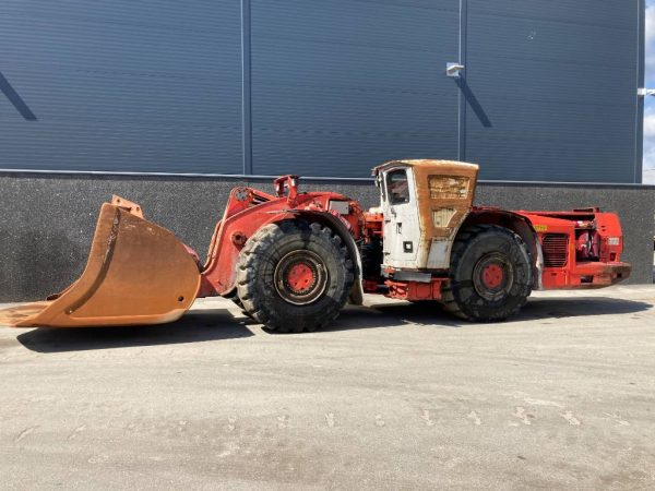 Sandvik LH517 ondergrondse lader