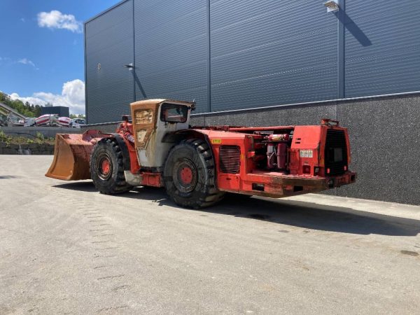 Sandvik LH517 ondergrondse lader