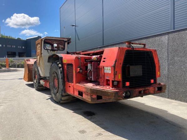 Sandvik LH517 ondergrondse lader