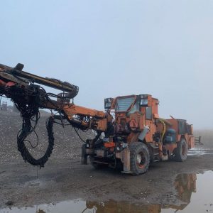 Sandvik Robolt 530-50 Underground Rock Drill