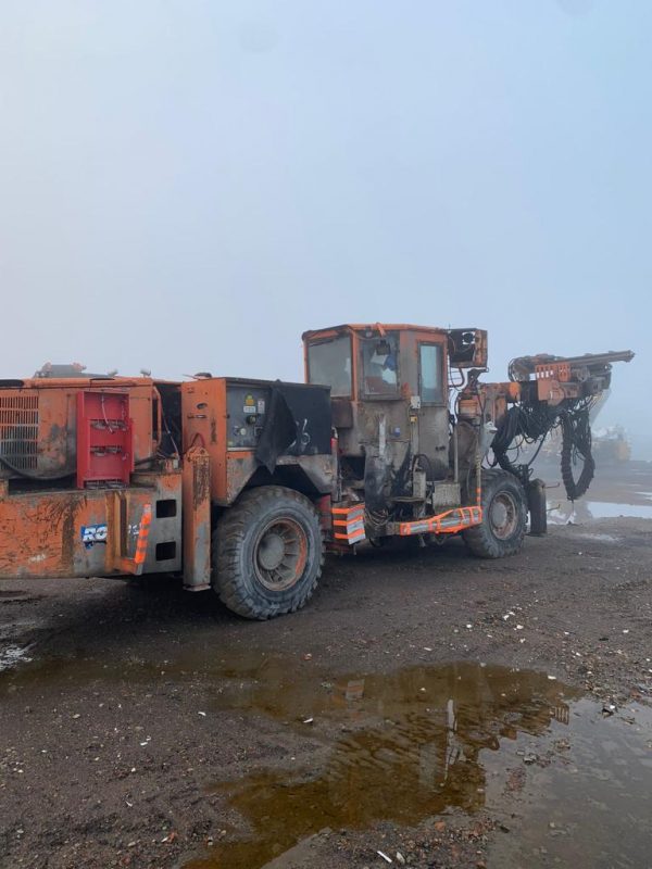 Sandvik Robolt 530-50 Underground Rock Drill