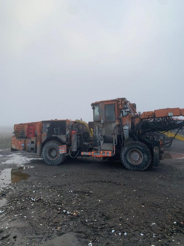 Sandvik Robolt 530-50 Underground Rock Drill