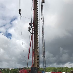 Soilmec CM-70 CFA Piling Rig