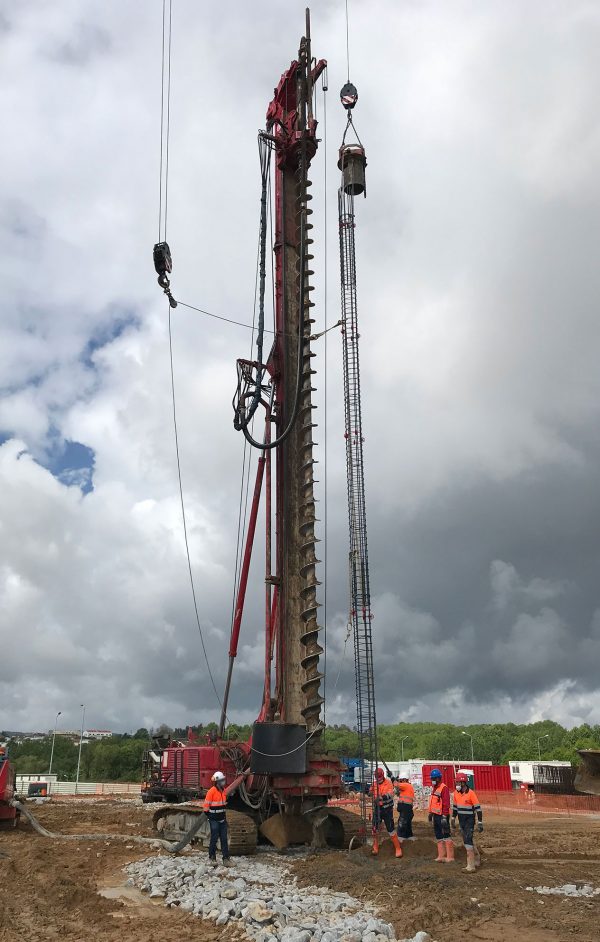 Soilmec CM-70 CFA Piling Rig