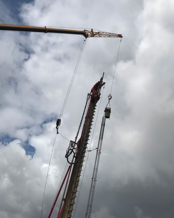 Soilmec CM-70 CFA Piling Rig