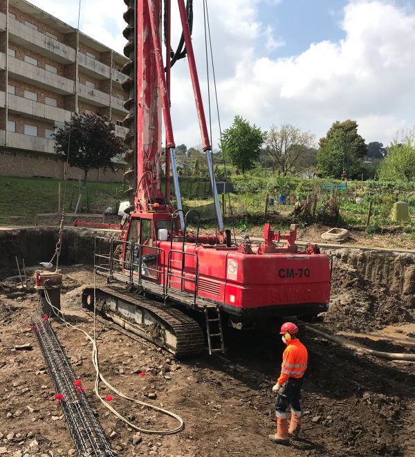 Soilmec CM-70 CFA Piling Rig