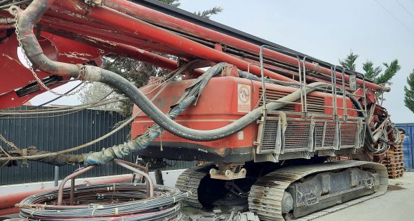 Soilmec CM-70 CFA Piling Rig