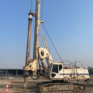 Soilmec R516 HD Rotary/CFA Piling Rig